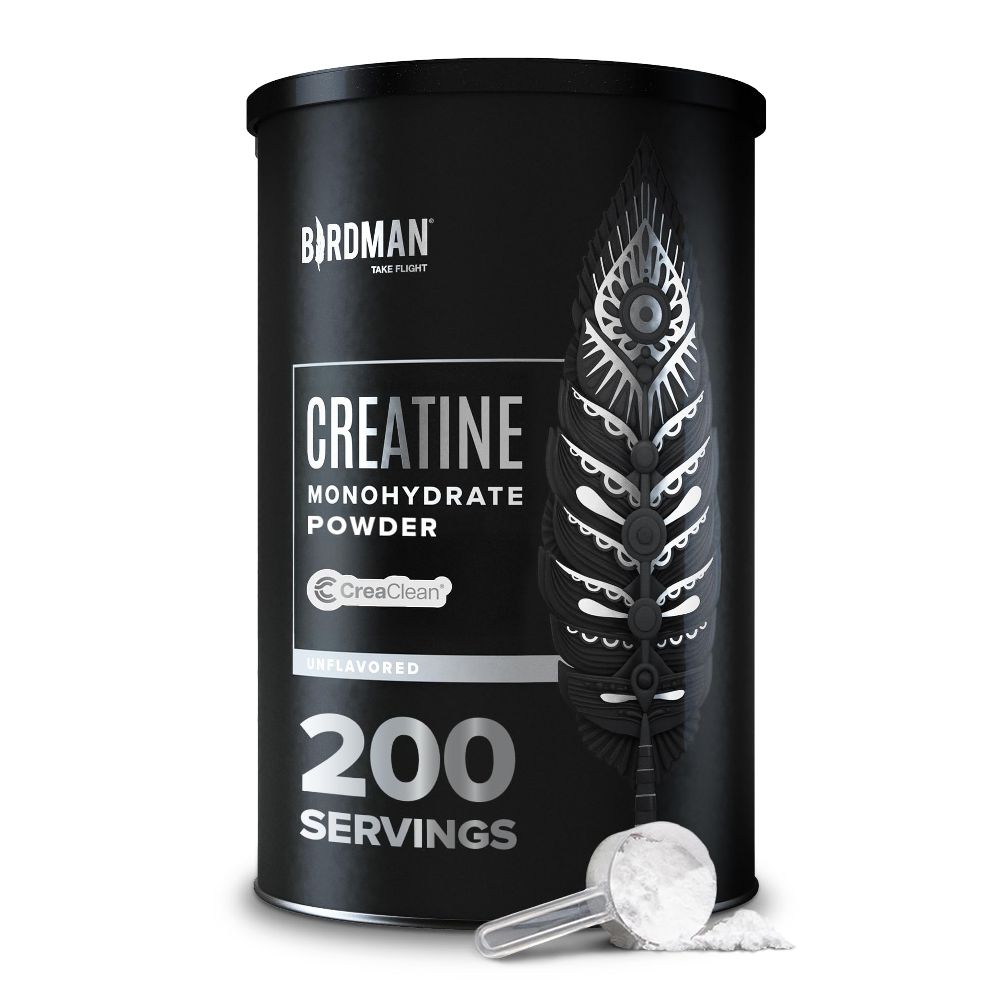 Birdman creatina micronizada monohidrato polvo: potencia el rendimiento en entrenamientos.