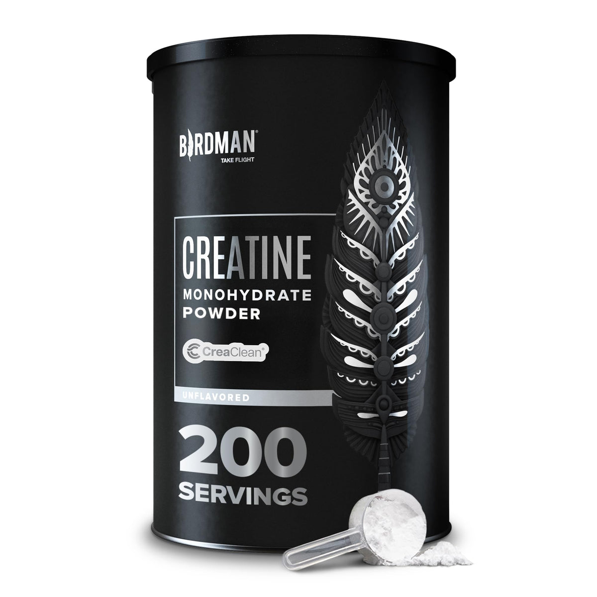 Birdman creatina micronizada monohidrato polvo: potencia el rendimiento en entrenamientos.
