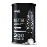 Birdman creatina micronizada monohidrato polvo: potencia el rendimiento en entrenamientos.