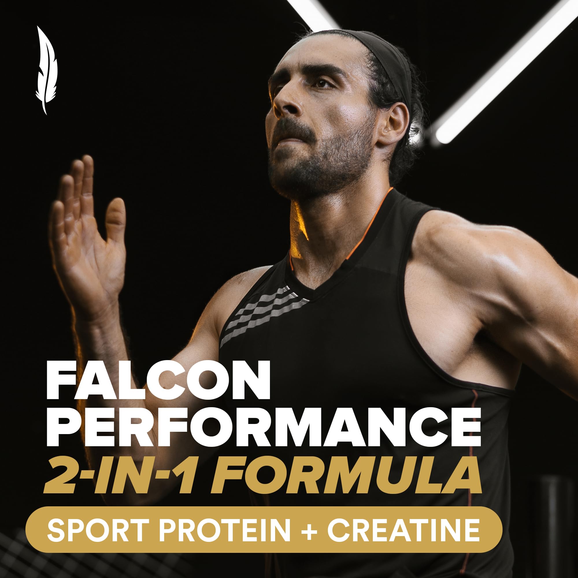 BIRDMAN Falcon Performance con 5 g de BCAA para apoyo muscular