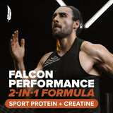 Birdman Falcon Performance BCAA para apoyo muscular y resistencia