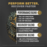 BIRDMAN Falcon Performance con creatina 5 g para potencia de entrenamiento