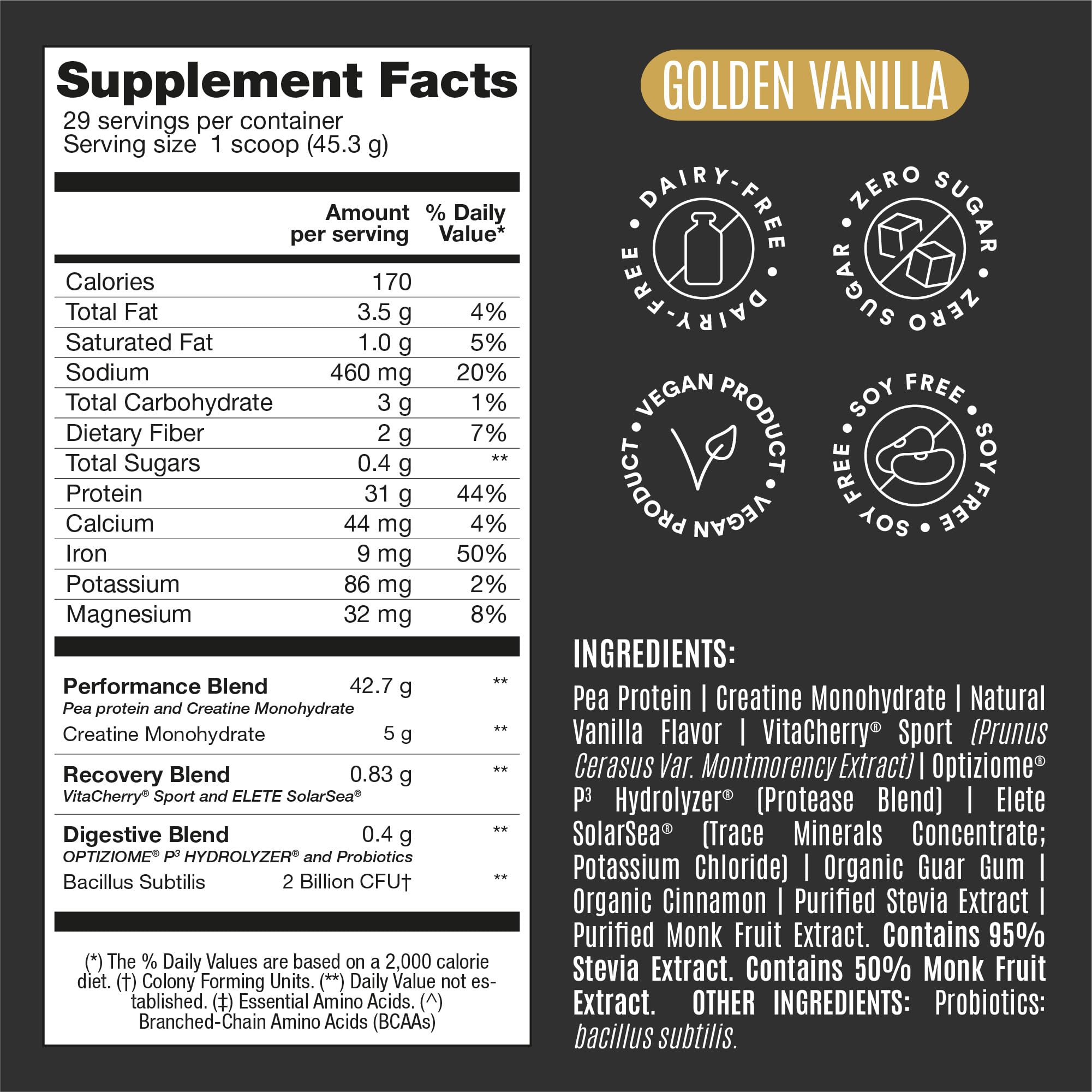 Cuchara con creatina y BCAA en Falcon Performance, favorece la recuperación muscular.