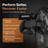 Birdman Falcon preentrenamiento sabor chocolate para mayor enfoque