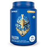 BIRDMAN Falcon frasco de proteina vegana vainilla para empezar el día