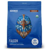 Proteína vegetal BIRDMAN Falcon sabor chocolate, ideal para batidos proteicos
