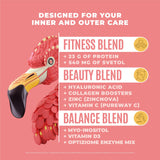 Batido de BIRDMAN Fitmingo con vainilla para recargar energía