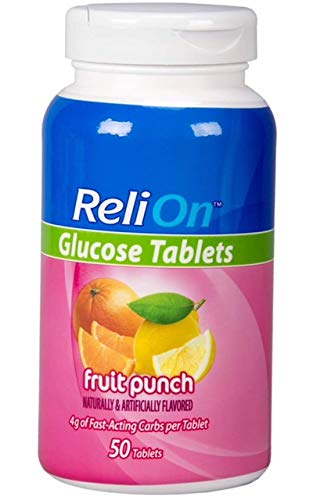 BIRDSTYLER ReliOn tabletas glucosa sabor Fruta tropical, aroma intenso para recargar energías.
