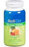 BIRDSTYLER ReliOn tabletas glucosa sabor Uva, opción conveniente para llevar.