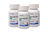 Tabletas Bisacodilo de 5 mg sobre blister para alivio ocasional del estreñimiento.