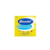 Bisodol tableta de alivio para indigestiones, sabor menta original.