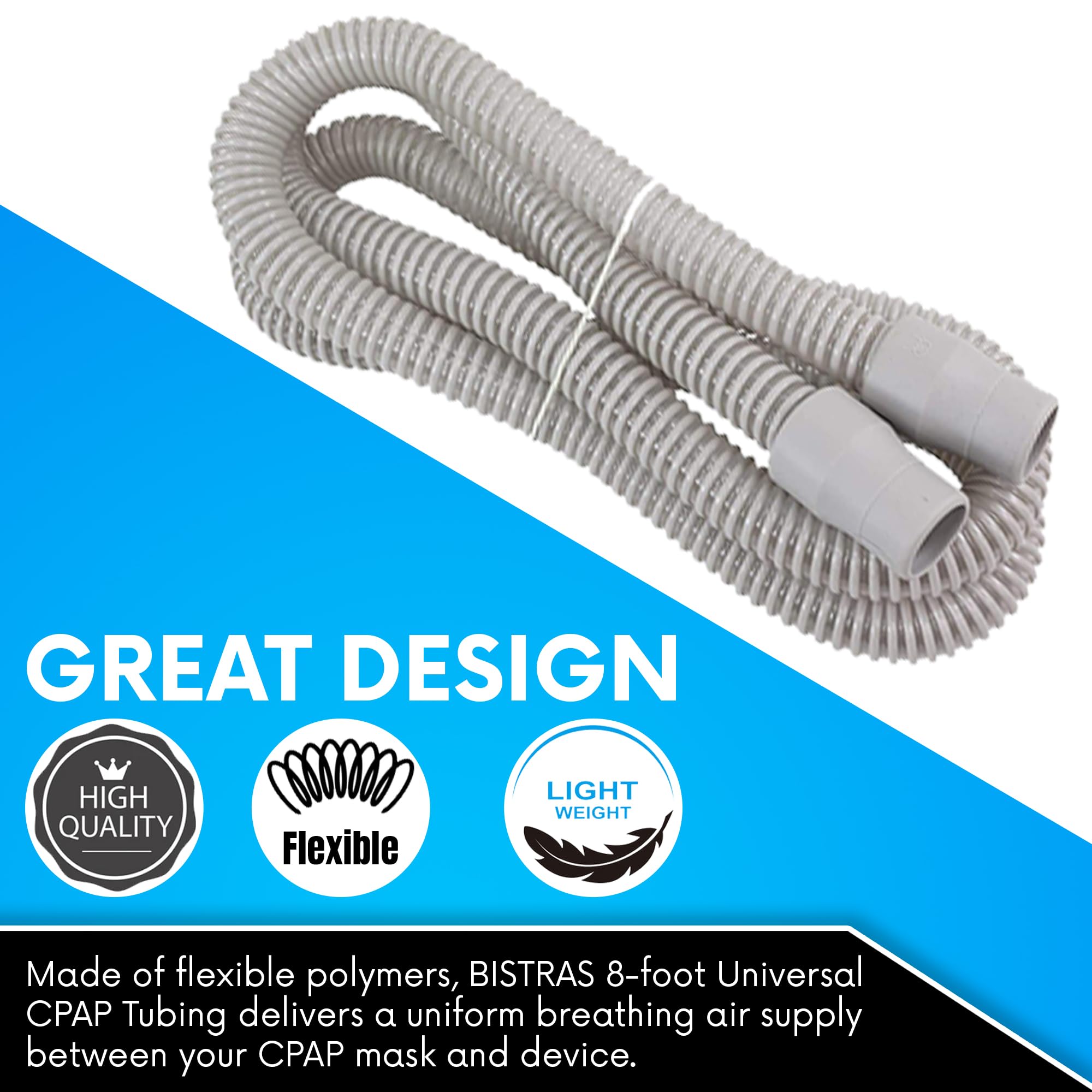 Conectores 22 mm para un sello duradero con Bistras.