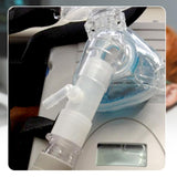 Uso cómodo de Bistras para CPAP durante la noche