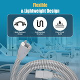 Bistras instalación fácil con alivio de tensión para evitar tirones.