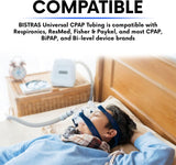 Tubo CPAP universal de 6 pies, instalación entre mascarilla y equipo