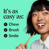 Bite tabletas dentales con xilitol para sabor y salud bucal diaria.