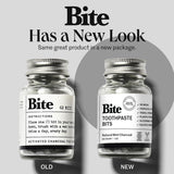 Bite tabletas remineralización con nano-hidroxiapatita y xilitol, limpieza duradera