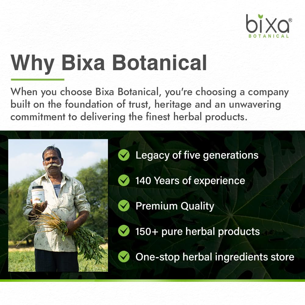 Opción sin gluten Bilva de bixa BOTANICAL para dietas.