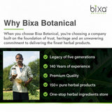 Opción sin gluten Bilva de bixa BOTANICAL para dietas.