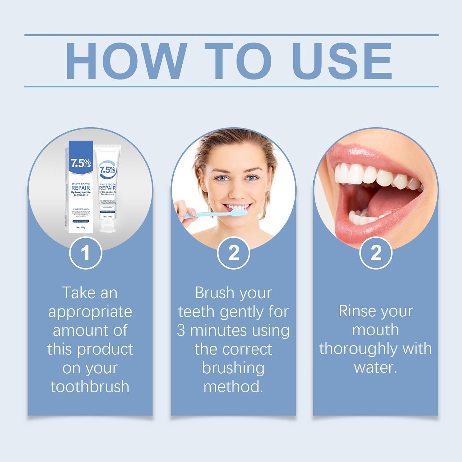 Pasta dental BIXMK, envase doble ideal para compartir