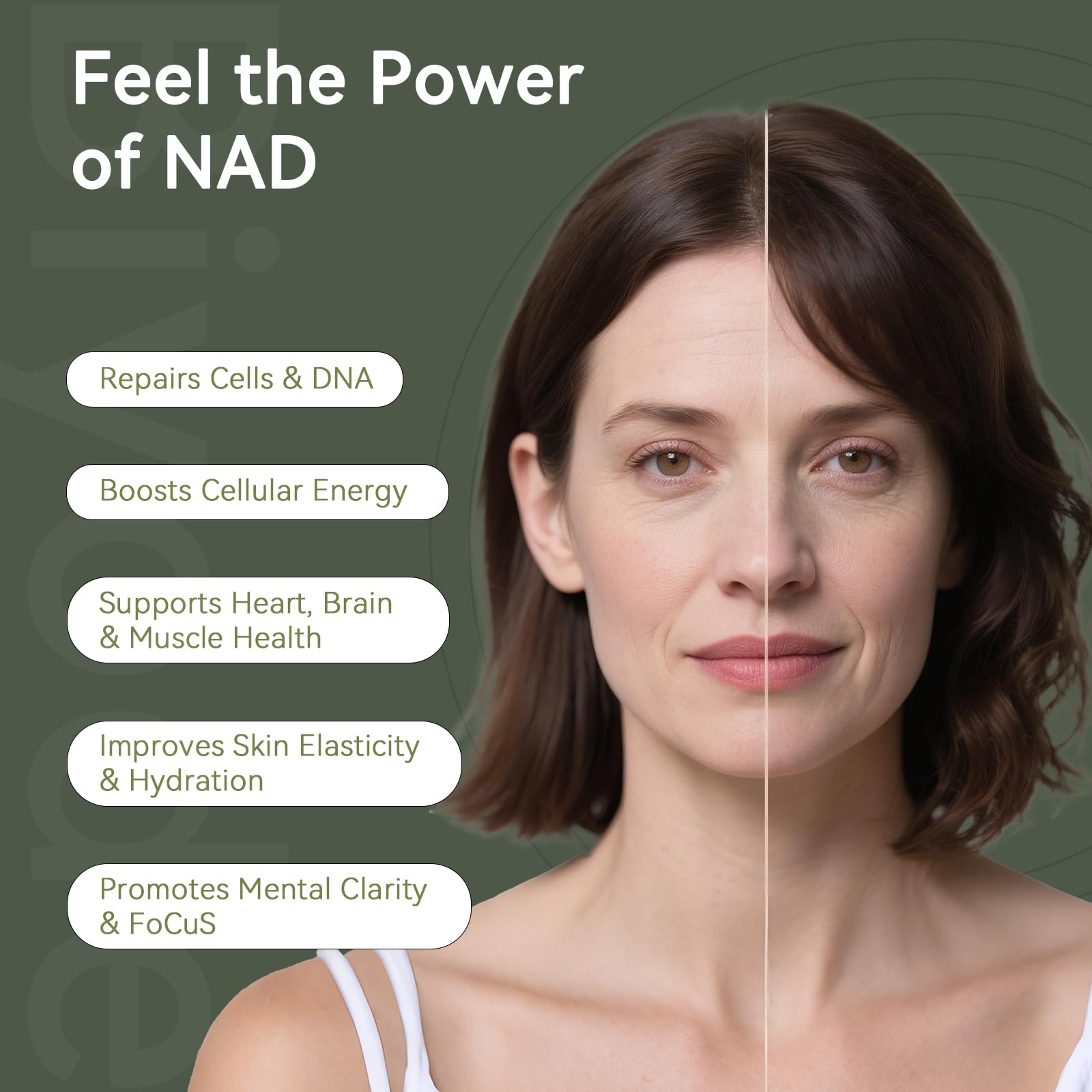 BIYODE NAD: antioxidantes para apoyo general.