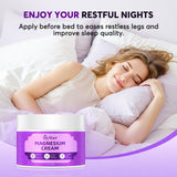 BIYSBER Crema Corporal con Magnesio, alivio suave para músculos cansados