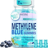 Bizyac gomitas metileno azul 7mg – frente, energía mental sostenida.