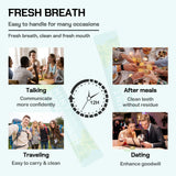 BKPPLZP sabor menta fresco para refrescar al momento.