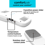 BLACK+DECKER Comfortpak con cordón 360° facilita uso ergonómico y cómodo.