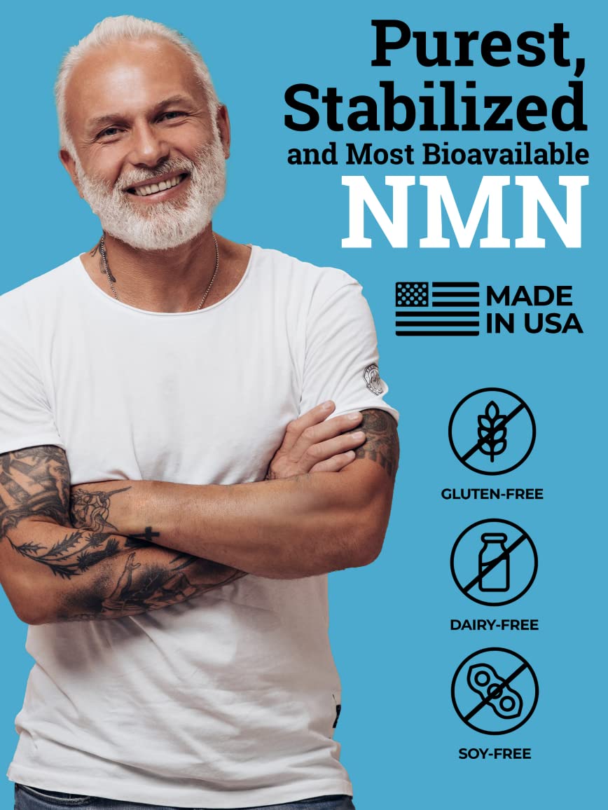 Presentación estable de NMN, lista para uso cotidiano.
