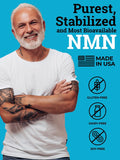 Presentación estable de NMN, lista para uso cotidiano.