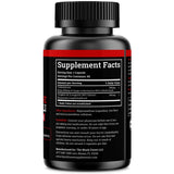 Cápsula de Black Forest Turkesterone con Tongkat Ali para consumo diario.