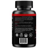 Etiqueta frontal que destaca pureza y ingredientes clave.