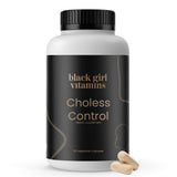 Black Girl Vitamins Apoyo Colesterol Bote: posible mejora del bienestar diario.