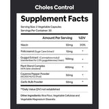 Black Girl Vitamins Apoyo Colesterol Capsulas: uso diario para apoyo continuo.