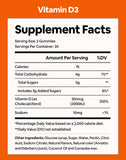 Black Girl Vitamins D3 gomitas sabores-frutales, adecuada para un momento de cuidado personal.