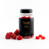 Black Girl Vitamins gomitas B12 en bote para energía diaria