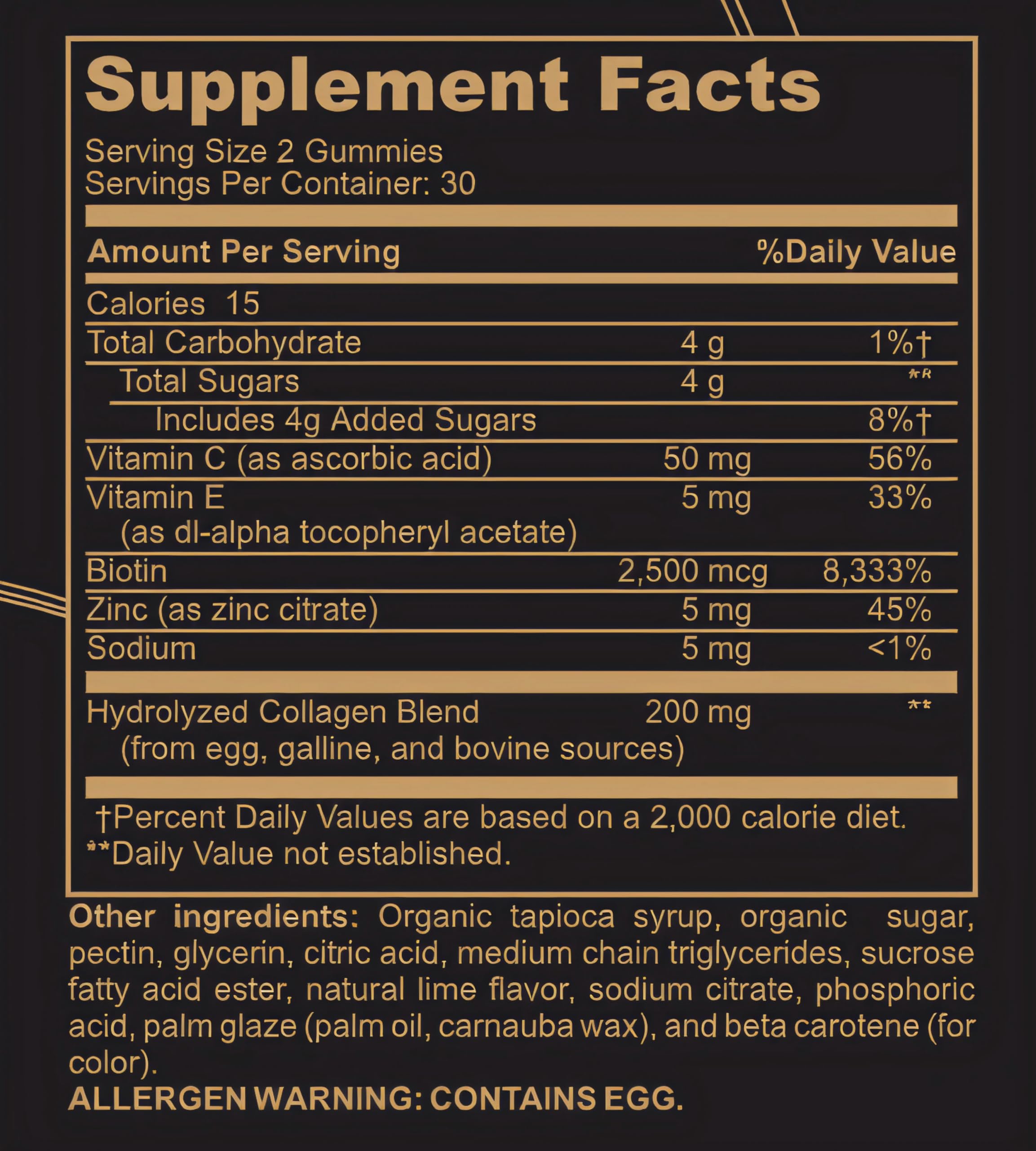 Textura brillante de gomitas de colágeno Black Girl Vitamins, sabor lima, atractivas para la rutina diaria.