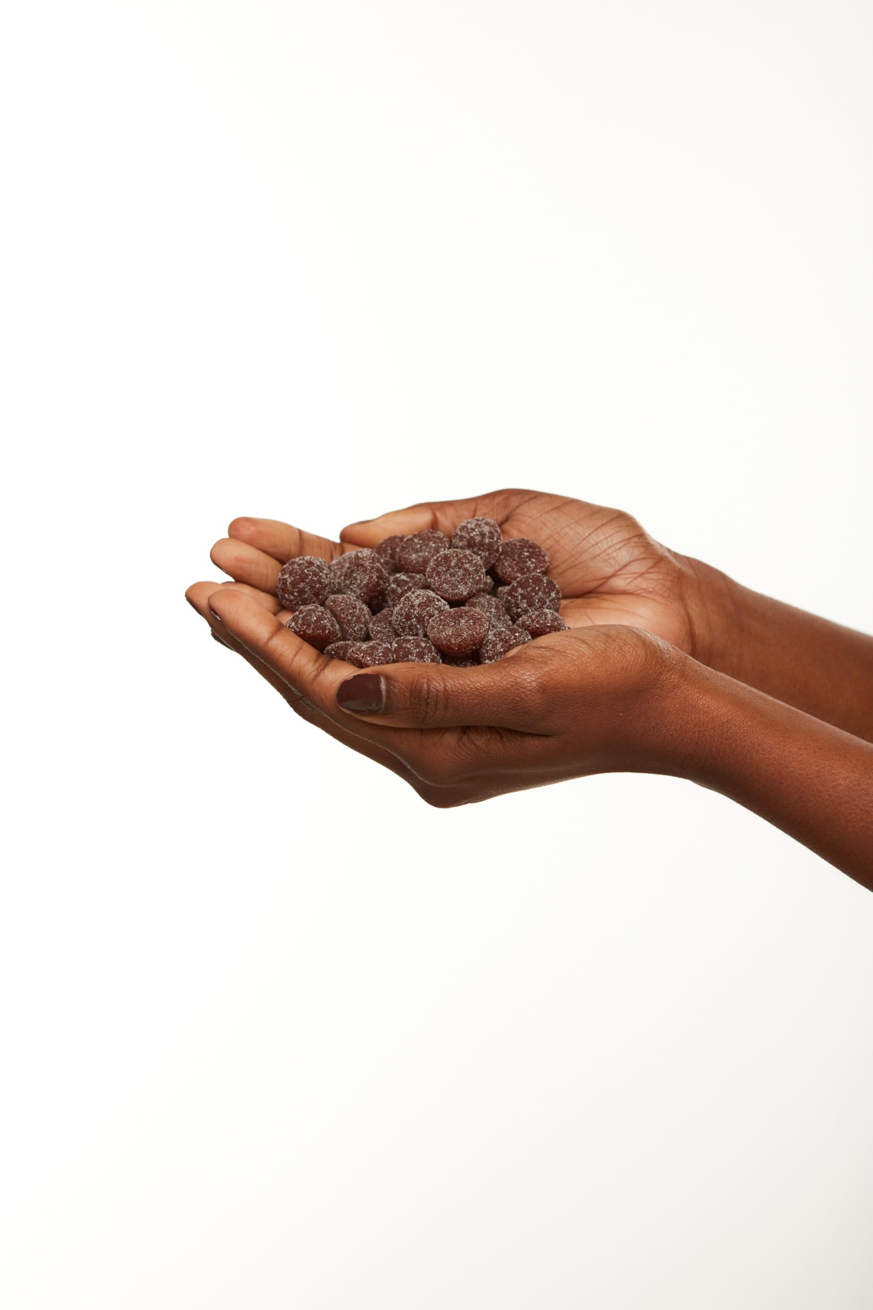 Etiqueta de Black Girl Vitamins con indicación clara para uso diario.