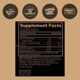 Black Girl Vitamins gomitas probióticas fortalecen la inmunidad y el bienestar.