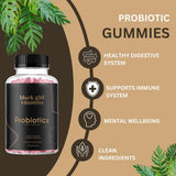 Black Girl Vitamins gomitas probióticas son veganas y sin gluten.