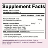 Black Girl Vitamins Her Balance: ingredientes clave para el bienestar femenino.
