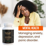 Black Girl Vitamins Inositol, dosis recomendada facilita el uso diario y la consistencia.