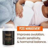 Black Girl Vitamins Inositol, empaque compacto ideal para la rutina diaria.