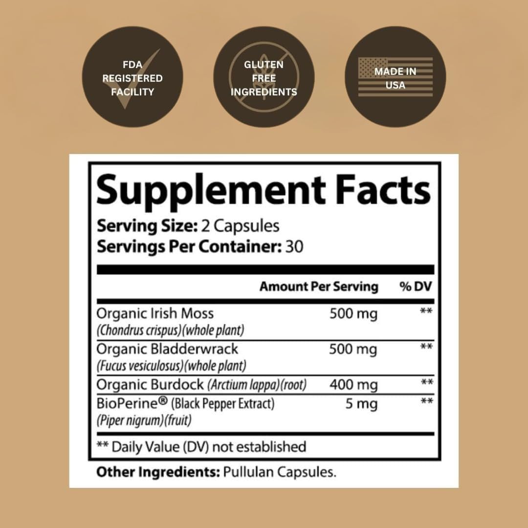 Black Girl Vitamins 92 minerales para nutrición completa