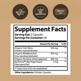 Black Girl Vitamins 92 minerales para nutrición completa