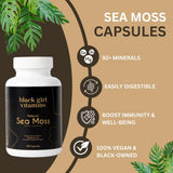 Black Girl Vitamins piel y cabello más saludables gracias al musgo mar