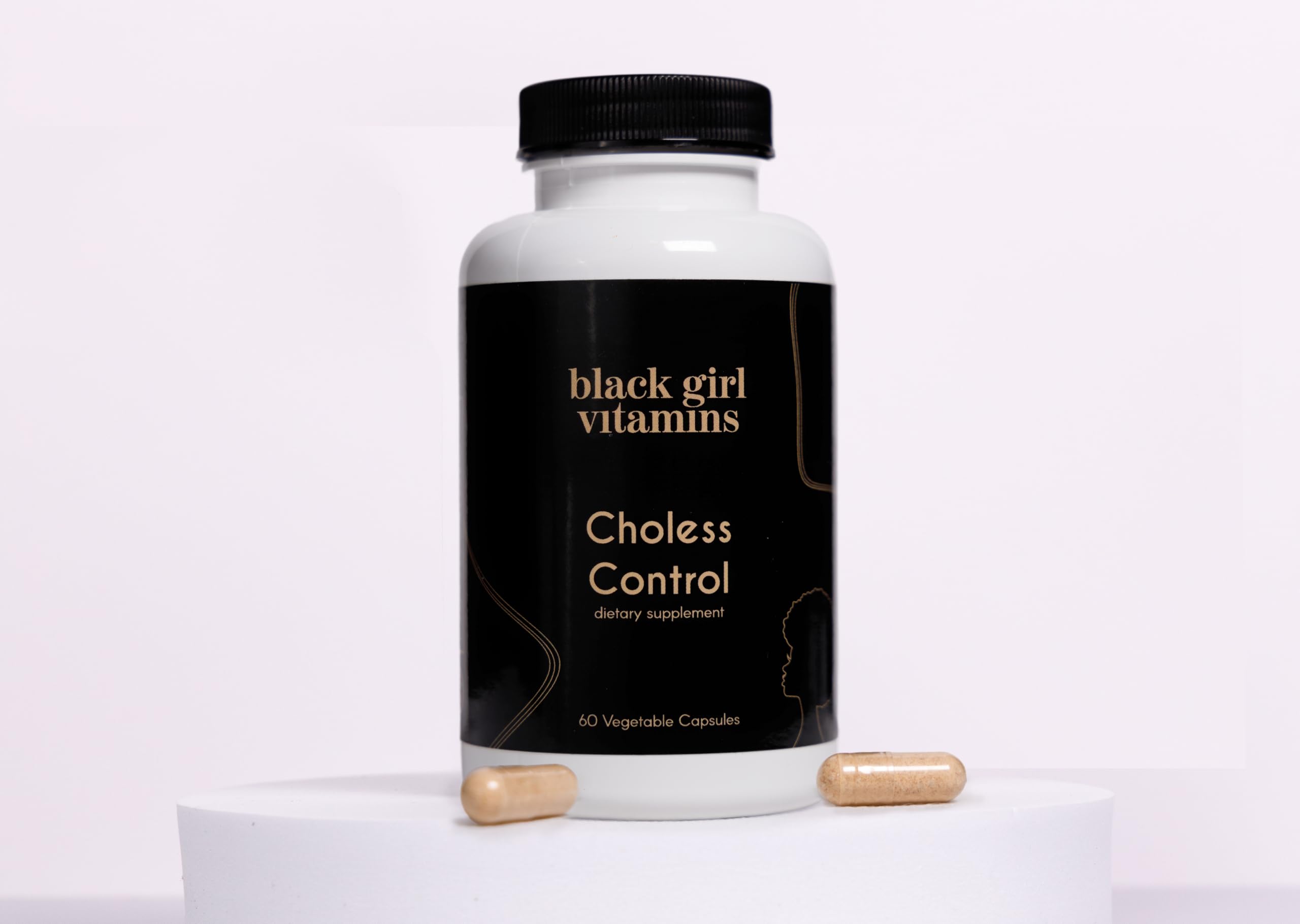 Black Girl Vitamins Presion Arterial Normal: ayuda a mantener valores estables.