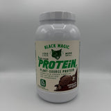 Proteína vegetal Black Magic se mezcla fácilmente en batidos post entrenamiento