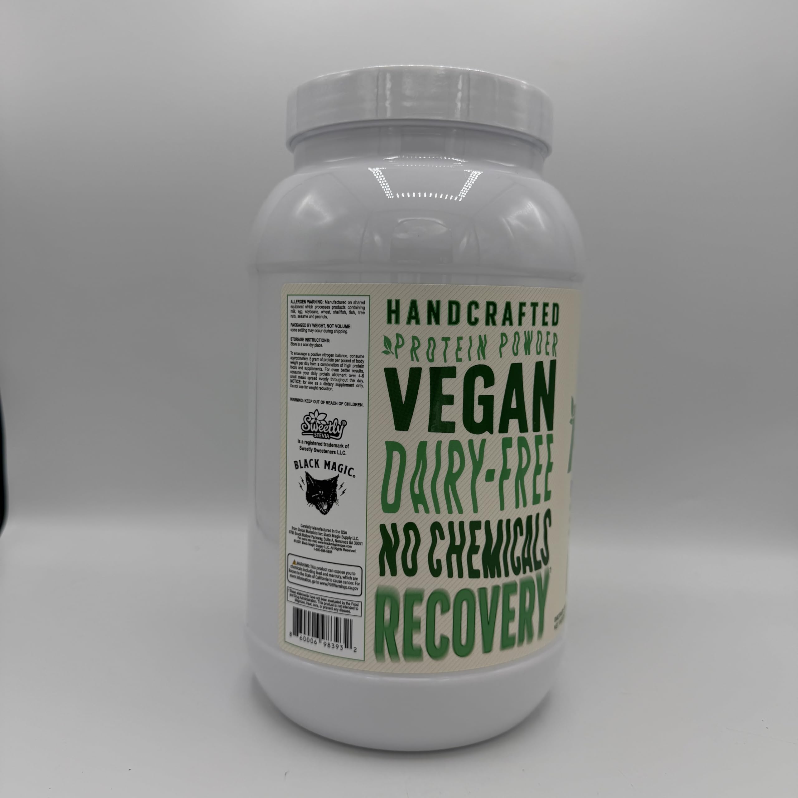 Proteína vegetal baja en carbohidratos y azúcar, apta para dietas cetogénicas